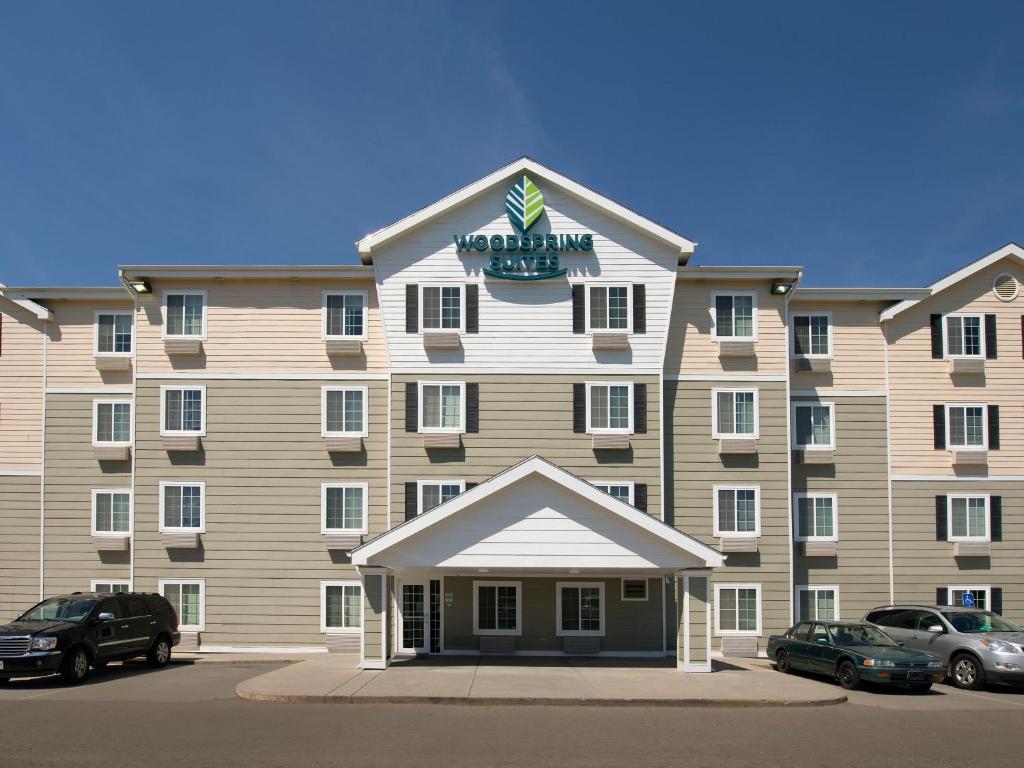 WoodSpring Suites Junction City